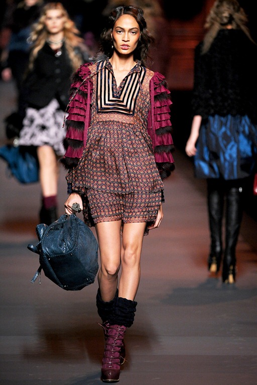 Wearable Trends: Christian Dior Ready-To-Wear Fall 2011, Paris Fashion Week